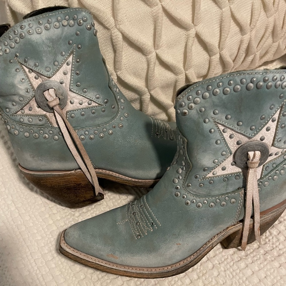 Brand New Leather Boots!